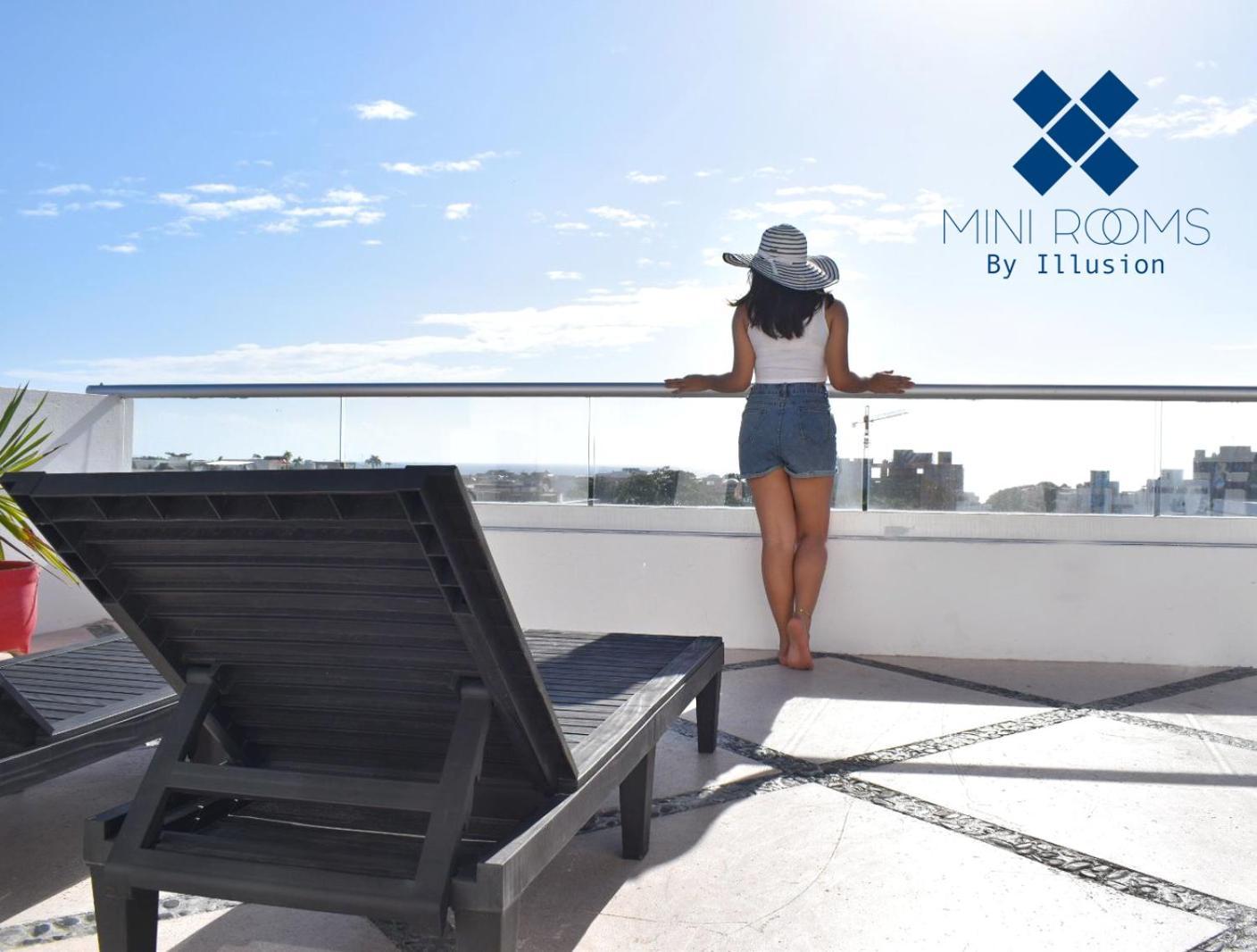 Mini Rooms By Illusion Playa del Carmen Kültér fotó