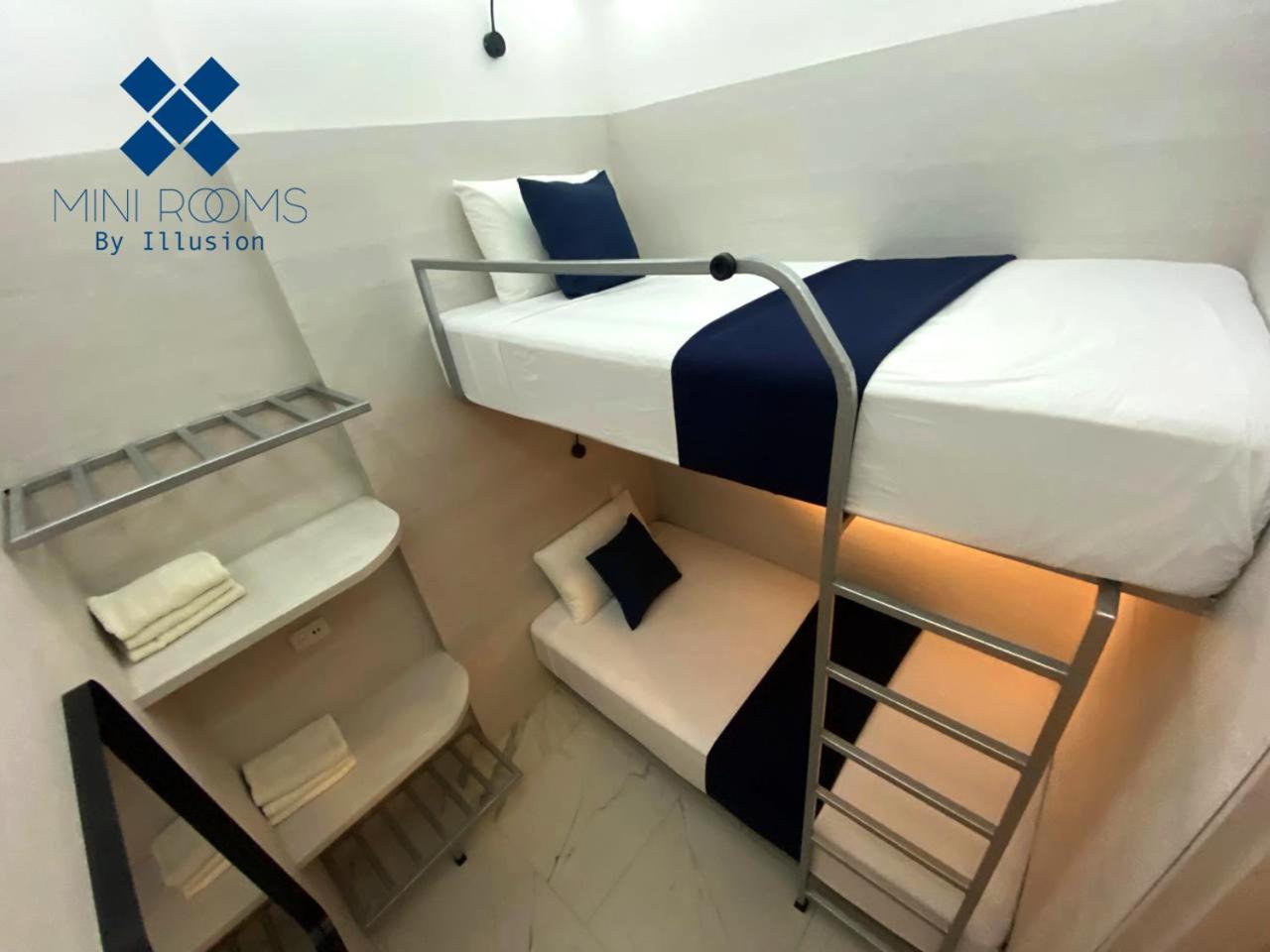 Mini Rooms By Illusion Playa del Carmen Kültér fotó