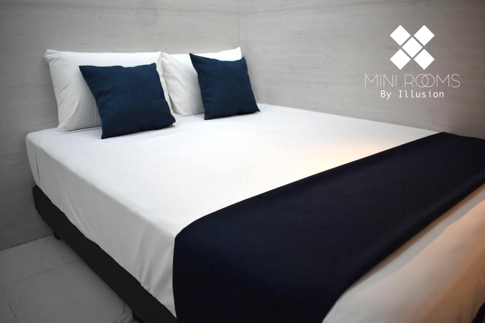Mini Rooms By Illusion Playa del Carmen Kültér fotó