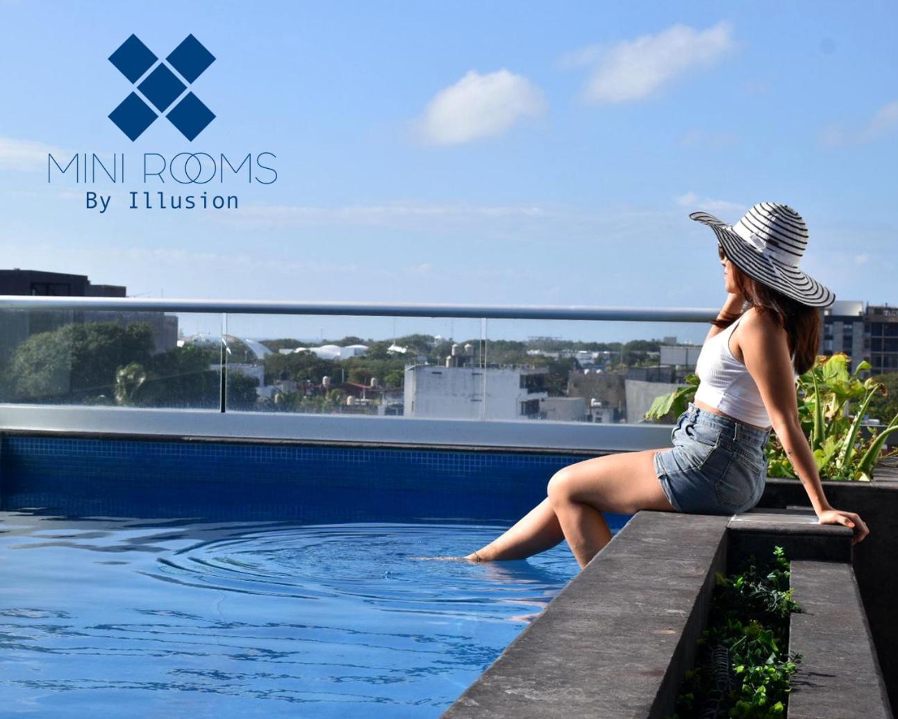 Mini Rooms By Illusion Playa del Carmen Kültér fotó