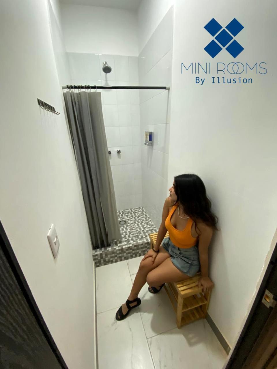 Mini Rooms By Illusion Playa del Carmen Kültér fotó