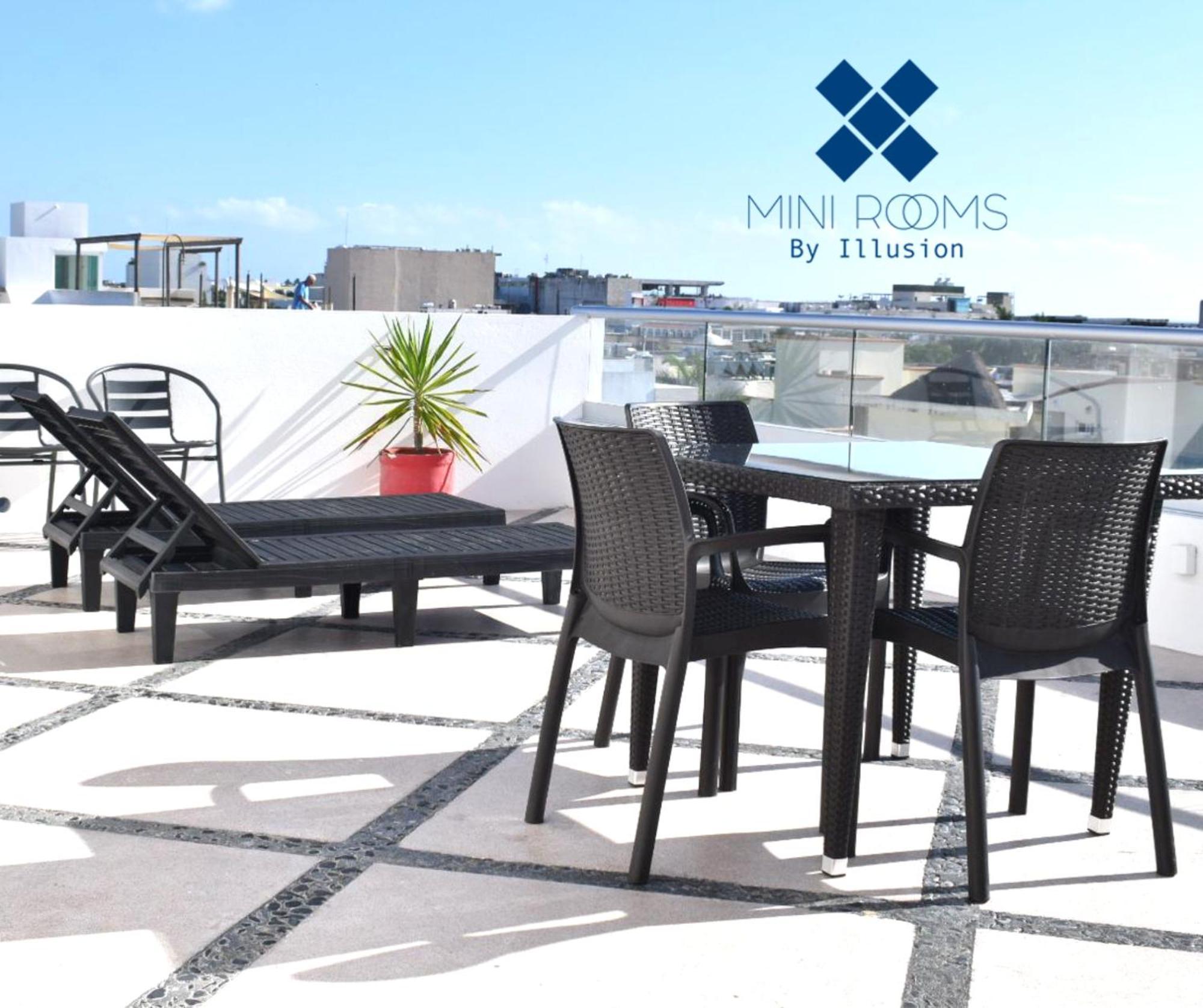 Mini Rooms By Illusion Playa del Carmen Kültér fotó