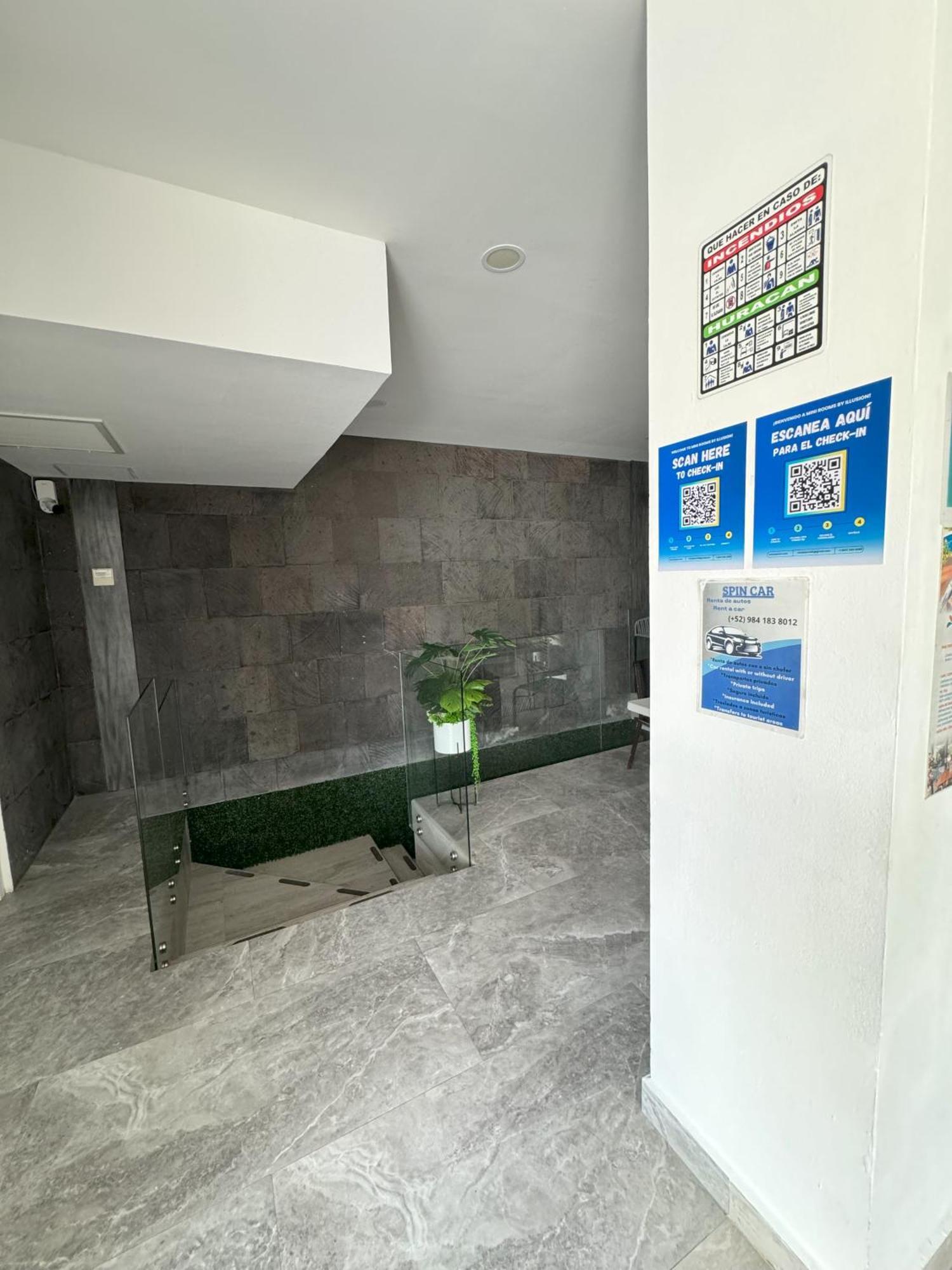 Mini Rooms By Illusion Playa del Carmen Kültér fotó